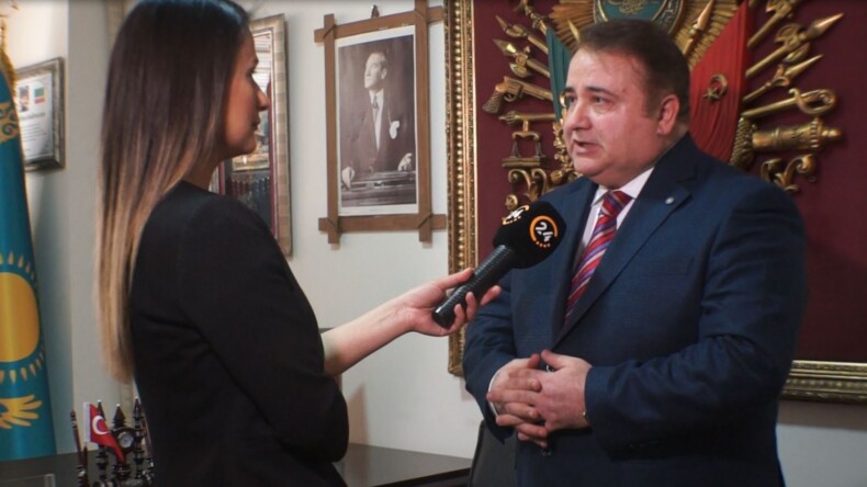 İpekyolu Stratejik Araştırmalar Merkezi Başkanı Seyfullah TÜRKSOY Cumhurbaşkanı Recep Tayyip ERDOĞAN’ın Özbekistan Ziyaretini Kanal 24 AnaHaber Bültenine Değerlendirdi