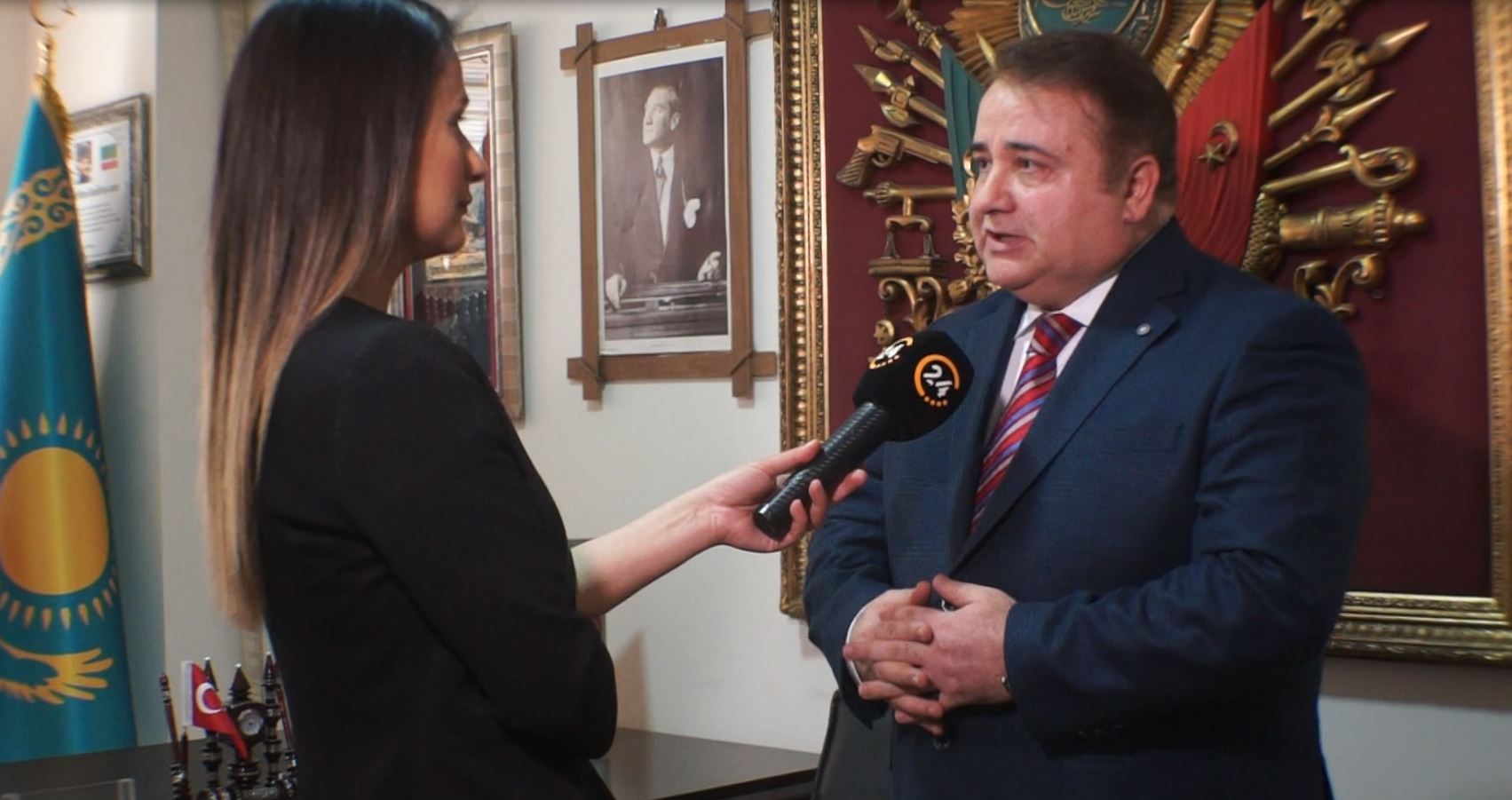 İpekyolu Stratejik Araştırmalar Merkezi Başkanı Seyfullah TÜRKSOY Cumhurbaşkanı Recep Tayyip ERDOĞAN’ın Özbekistan Ziyaretini Kanal 24 AnaHaber Bültenine Değerlendirdi