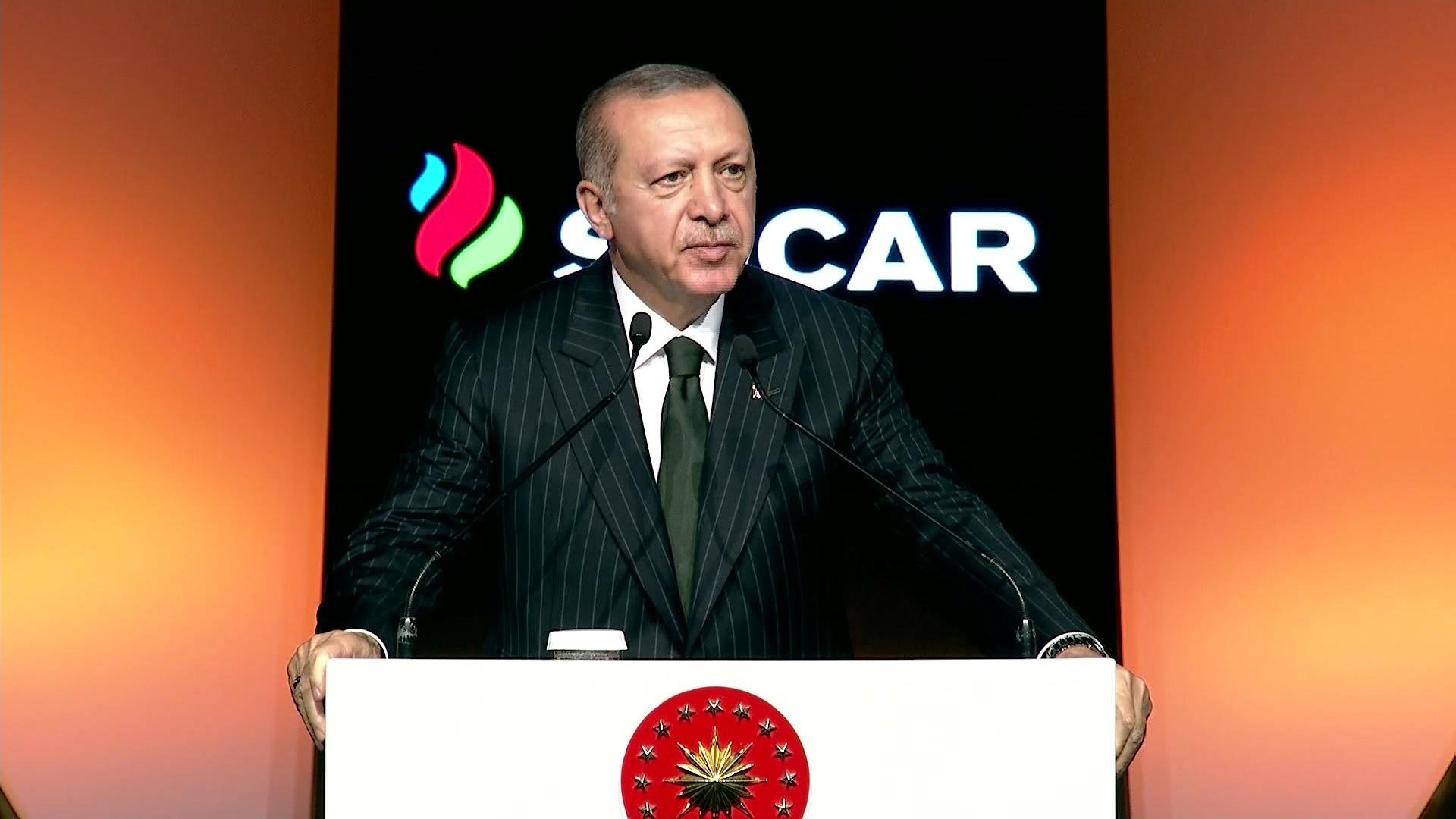 Cumhurbaşkanı Erdoğandan Star Rafinerisi açılış töreninde önemli açıklamalar