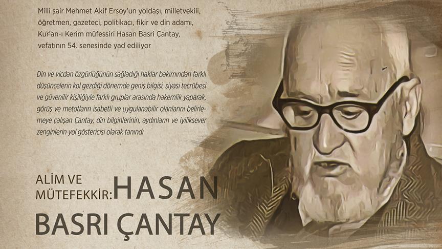 Alim ve mütefekkir: Hasan Basri Çantay
