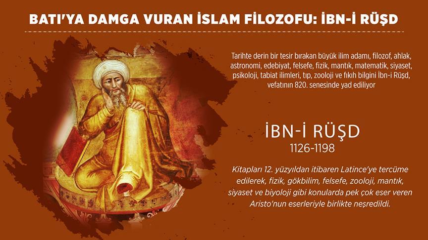 Batı’ya damga vuran İslam filozofu: İbn-i Rüşd