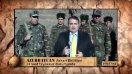 Azerbaycan Askeri Birlikleri 24 Saat Teyakkuzda