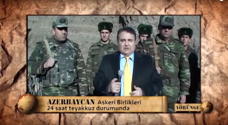 Azerbaycan Askeri Birlikleri 24 Saat Teyakkuzda