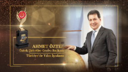 Türkiye’de Yılın Sanayicisi Ahmet ÖZTEK