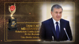 Yılın Devlet Adamı Shavkat Mirziyoyev