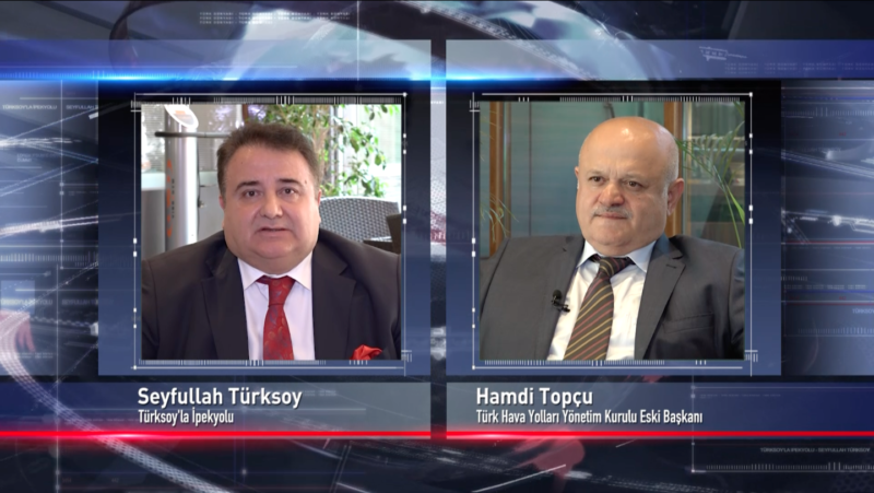 THY Yönetim Kurulu Eski Başkanı Hamdi Topçu Ülke TV’de
