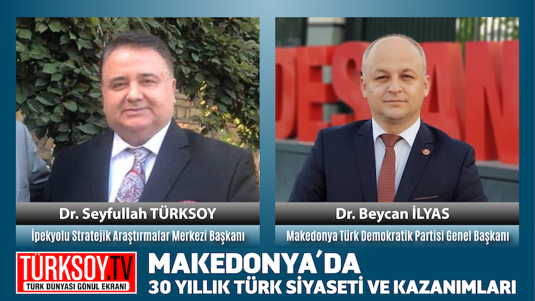 DR. BEYCAN İLYAS TÜRKSOY TV’DE